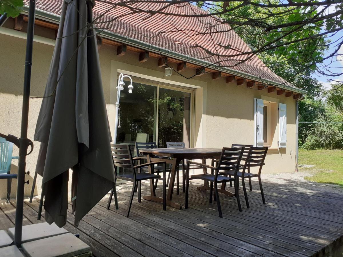 La Villa Le Petit Bois, Pres Rocamadour, Padirac Lavergne  Bagian luar foto